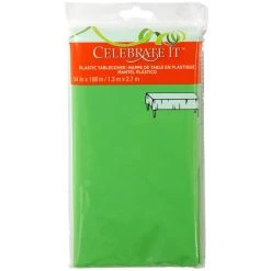 Wholesale 👍 12 Pack: Lime Plastic Table Cover by Celebrate It™ ⌛