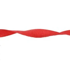 Best Sale 🎁 12 Pack: Red Crepe Streamer by Celebrate It™ 🎉 -Celebrate It Sales Shop MP330252 3