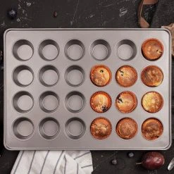 Cheapest 🧨 8 Pack: Non-Stick 24-Cavity Muffin Pan by Celebrate It® 🔥 -Celebrate It Sales Shop MP355755 5
