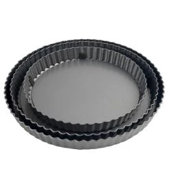 Cheapest 🌟 6 Packs: 3 ct. (18 total) Non-Stick Quiche & Tart Pan Set by Celebrate It® ✔️ -Celebrate It Sales Shop MP359314 3