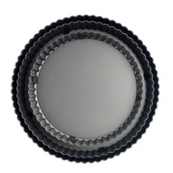 Cheapest 🌟 6 Packs: 3 ct. (18 total) Non-Stick Quiche & Tart Pan Set by Celebrate It® ✔️ -Celebrate It Sales Shop MP359314 4