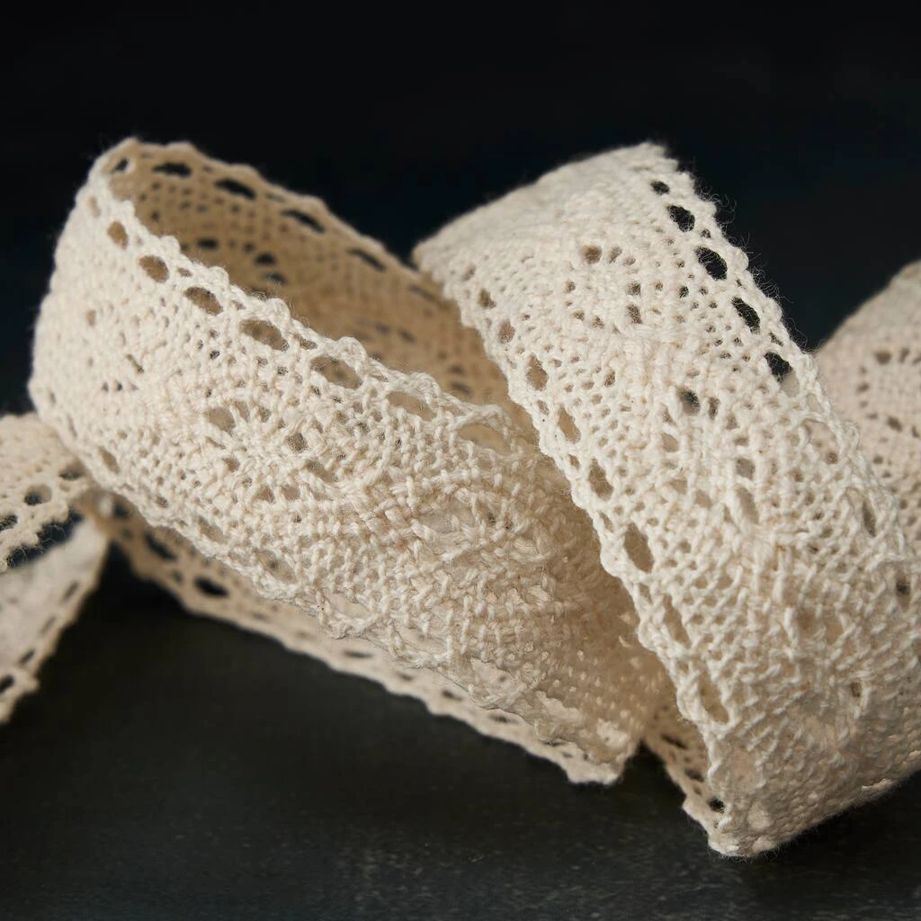 Promo β¨ 12 Pack: 1" Lace Trim by Celebrate It® Occasions™ π 2 Promo β¨ 12 Pack: 1" Lace Trim by Celebrate It® Occasions™ π - Image 2