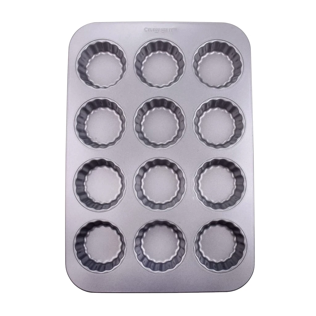 Outlet β 6 Pack: Non-Stick Mini Tart Pan by Celebrate It® π 2 Outlet β 6 Pack: Non-Stick Mini Tart Pan by Celebrate It® π - Image 2