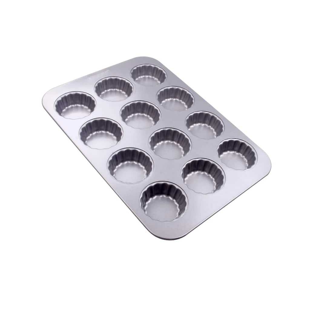 Outlet β 6 Pack: Non-Stick Mini Tart Pan by Celebrate It® π 3 Outlet β 6 Pack: Non-Stick Mini Tart Pan by Celebrate It® π - Image 3