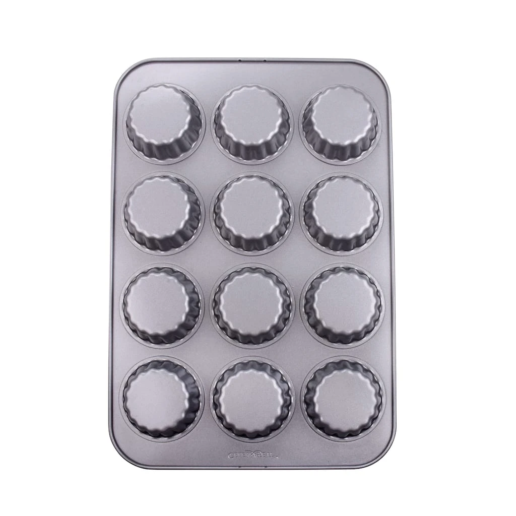 Outlet β 6 Pack: Non-Stick Mini Tart Pan by Celebrate It® π 4 Outlet β 6 Pack: Non-Stick Mini Tart Pan by Celebrate It® π - Image 4