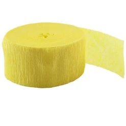 Wholesale ⌛ 12 Pack: Yellow Crepe Streamer by Celebrate It™ ✔️ -Celebrate It Sales Shop MP411234 3