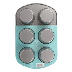 Coupon ⌛ 6 Pack: Non-Stick Jumbo Muffin Pan by Celebrate It® ⭐ 5 Coupon ⌛ 6 Pack: Non-Stick Jumbo Muffin Pan by Celebrate It® ⭐ -Celebrate It Sales Shop MP414167 3