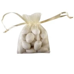 Cheapest 😍 6 Packs: 50 ct. (300 total) Occasions Ivory Organza Bags by Celebrate It™ ❤️