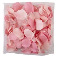 Deals 🔥 12 Pack: Occasions Pink Decorative Rose Petals by Celebrate It™ ⭐