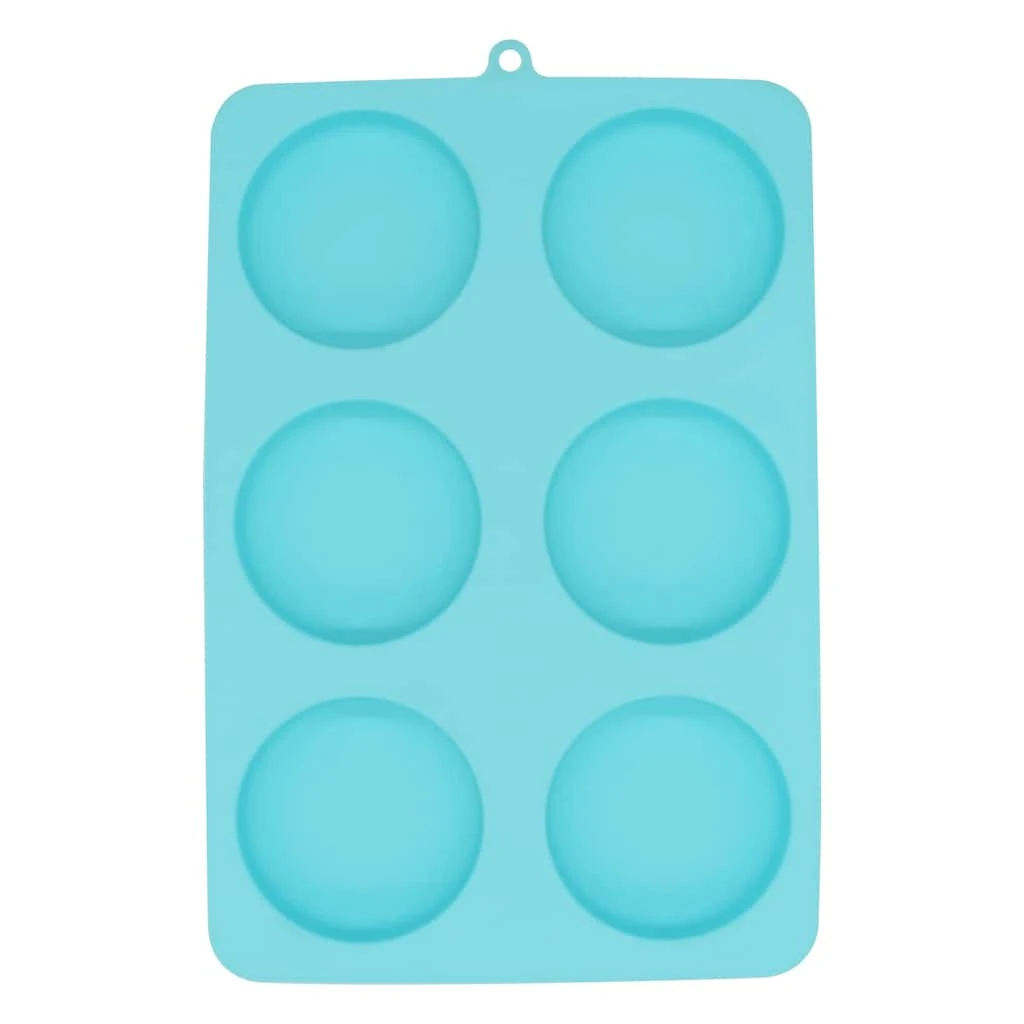 Wholesale β 6 Pack: Flat Cake Silicone Treat Mold by Celebrate It® π 2 Wholesale β 6 Pack: Flat Cake Silicone Treat Mold by Celebrate It® π - Image 2