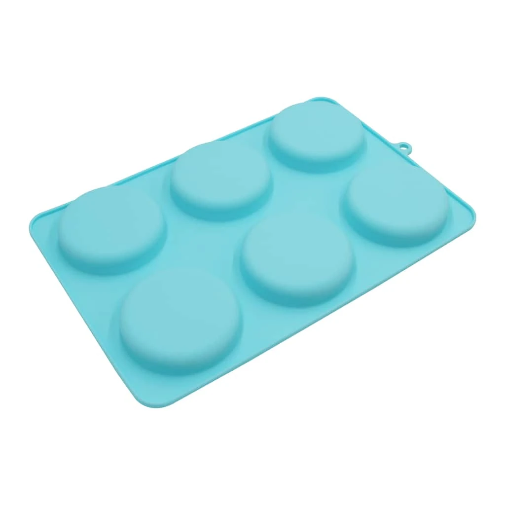 Wholesale β 6 Pack: Flat Cake Silicone Treat Mold by Celebrate It® π 3 Wholesale β 6 Pack: Flat Cake Silicone Treat Mold by Celebrate It® π - Image 3
