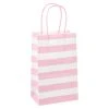 Cheap ✔️ 8 Packs: 13 ct. (104 total) Small Pastel Stripe Gift Bags by Celebrate It™ ✨