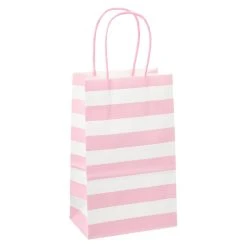 Cheap ✔️ 8 Packs: 13 ct. (104 total) Small Pastel Stripe Gift Bags by Celebrate It™ ✨