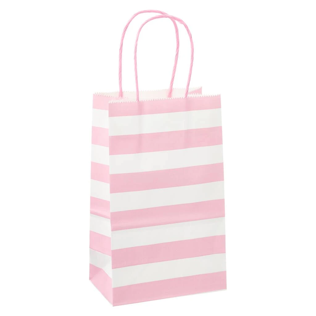Cheap ✔️ 8 Packs: 13 ct. (104 total) Small Pastel Stripe Gift Bags by Celebrate It™ ✨ 1 Cheap ✔️ 8 Packs: 13 ct. (104 total) Small Pastel Stripe Gift Bags by Celebrate It™ ✨
