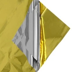 Brand new 🌟 12 Pack: Reversible Gold & Silver Foil Table Cover by Celebrate It™ ✨ -Celebrate It Sales Shop MP517458 5