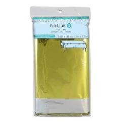 Brand new 🌟 12 Pack: Reversible Gold & Silver Foil Table Cover by Celebrate It™ ✨ -Celebrate It Sales Shop MP517458 6