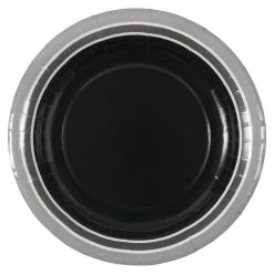 Deals 👏 12 Packs: 12 ct. (144 total) Black 9" Round Paper Plates by Celebrate It™ 💯