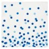 Outlet ⭐ 12 Packs: 24 ct. (288 total) Navy Dots Beverage Napkins by Celebrate It™ 😀