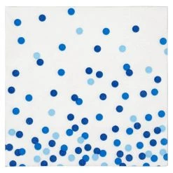 Outlet ⭐ 12 Packs: 24 ct. (288 total) Navy Dots Beverage Napkins by Celebrate It™ 😀