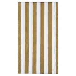 Promo 👍 12 Packs: 24 ct. (288 total) Gold Striped Paper Guest Towels by Celebrate It™ 👍