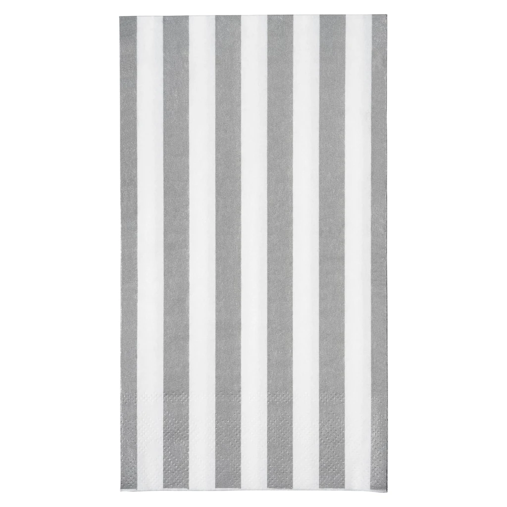 Best Pirce π₯ 12 Pack: Silver Striped Paper Guest Towels by Celebrate It™ π― 1 Best Pirce π₯ 12 Pack: Silver Striped Paper Guest Towels by Celebrate It™ π―