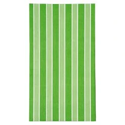 Buy ⌛ 12 Packs: 24 ct. (288 total) Green Striped Paper Guest Towels by Celebrate It™ 🎉