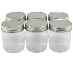 Best deal ✔️ 8 Packs: 6 ct. (48 total) 8oz. Plastic Mason Jars by Celebrate It™ 😀