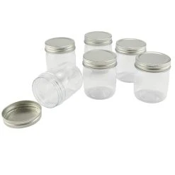 Best deal ✔️ 8 Packs: 6 ct. (48 total) 8oz. Plastic Mason Jars by Celebrate It™ 😀 -Celebrate It Sales Shop MP537338 6