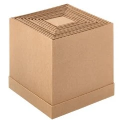 Flash Sale 🤩 6 Packs: 12 ct. (72 total) Kraft Square Boxes by Celebrate It™ ⭐