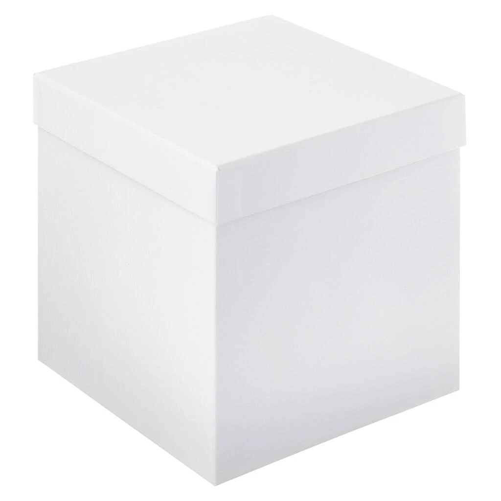 Budget ❤️ 6 Packs: 12 ct. (72 total) White Square Boxes by Celebrate It™ 👍 2 Budget ❤️ 6 Packs: 12 ct. (72 total) White Square Boxes by Celebrate It™ 👍 - Image 2