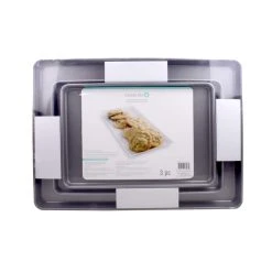 New 😉 6 Packs: 3 ct. (18 total) Non-Stick Cookie Sheet Set by Celebrate It® ❤️