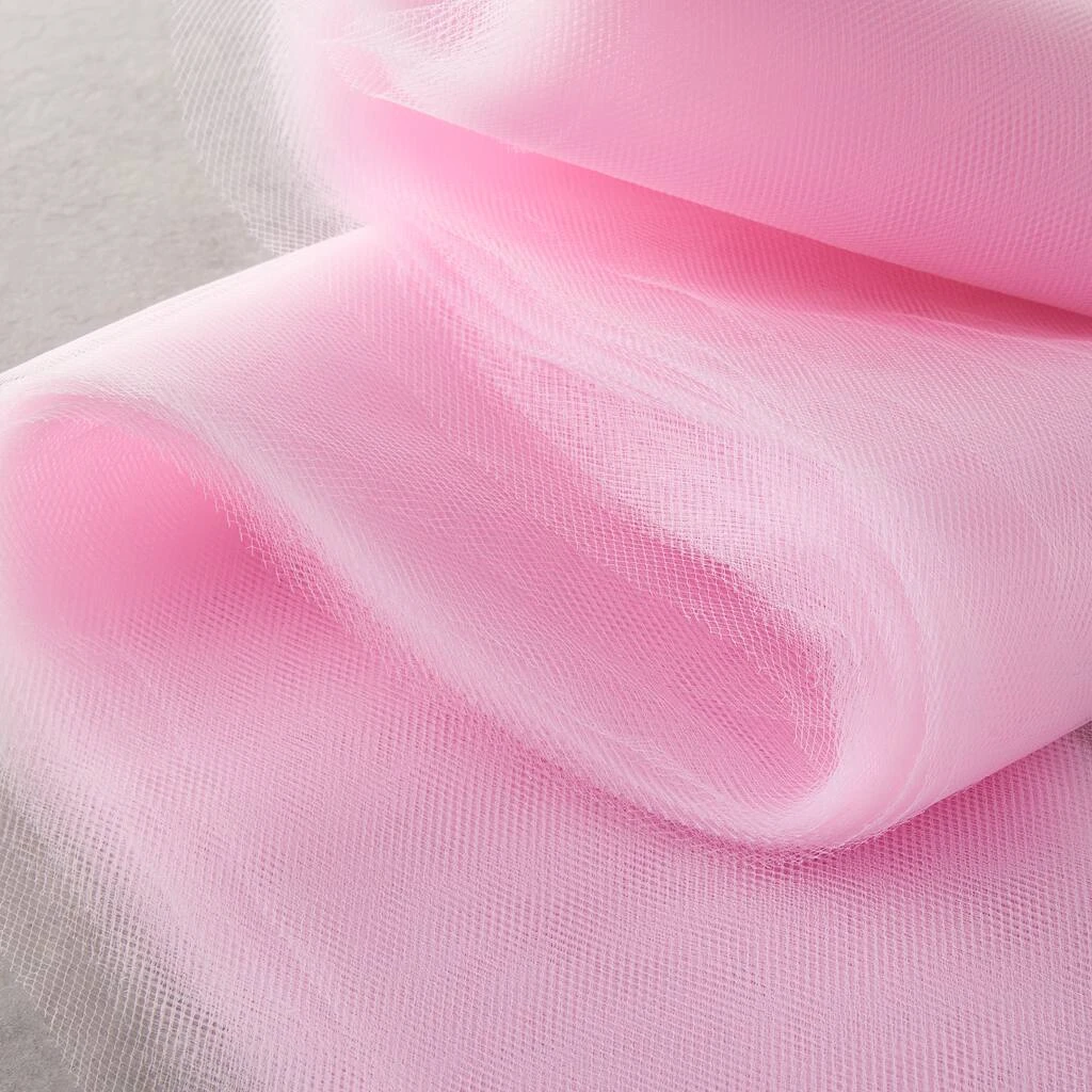 Wholesale βοΈ 12 Packs: 50 ct. (600 total) Light Pink Pre-Cut Tulle Strips by Celebrate It™ π 2 Wholesale βοΈ 12 Packs: 50 ct. (600 total) Light Pink Pre-Cut Tulle Strips by Celebrate It™ π - Image 2