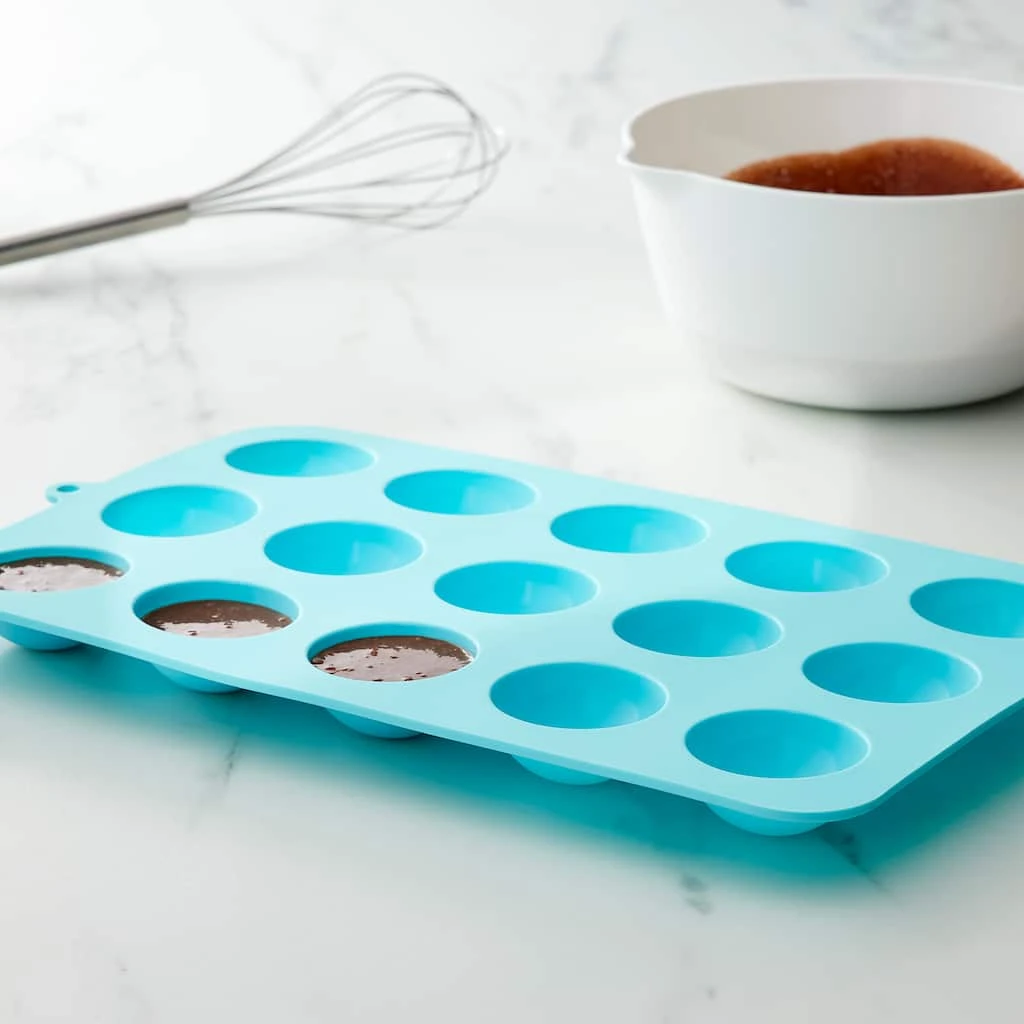 New π 6 Pack: Silicone Half Globe Candy Mold by Celebrate It™ β 4 New π 6 Pack: Silicone Half Globe Candy Mold by Celebrate It™ β - Image 4