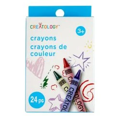 Wholesale 👍 24 Packs: 24 ct. (576 total) Crayons by Creatology™ by Celebrate It 🌟 -Celebrate It Sales Shop MP634124 1