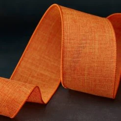 New 🎁 12 Pack: 2.5" Faux Linen Wired Ribbon by Celebrate It™ ❤️ -Celebrate It Sales Shop MP659007 20