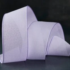 Cheapest 😍 12 Pack: 2.5" Faux Linen Wired Ribbon by Celebrate It™ Décor 😀 -Celebrate It Sales Shop MP659019 20