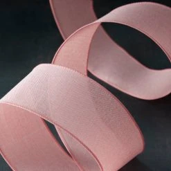 Best Pirce ✔️ 12 Pack: 2.5" Faux Linen Wired Ribbon by Celebrate It™ Décor 😍 -Celebrate It Sales Shop MP659030 20