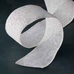 Cheapest 🔥 12 Pack: 2.5" Faux Burlap Wired Ribbon by Celebrate It™ ⭐ -Celebrate It Sales Shop MP659063 20