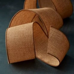 Best reviews of ⭐ 12 Pack: 2.5" Faux Linen Wired Ribbon by Celebrate It™ ⭐ -Celebrate It Sales Shop MP659078 20
