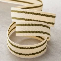 New 🤩 12 Pack: 5/8" Grosgrain Ticking Striped Ribbon by Celebrate It™ 360°™ 🧨 -Celebrate It Sales Shop MP659181 20