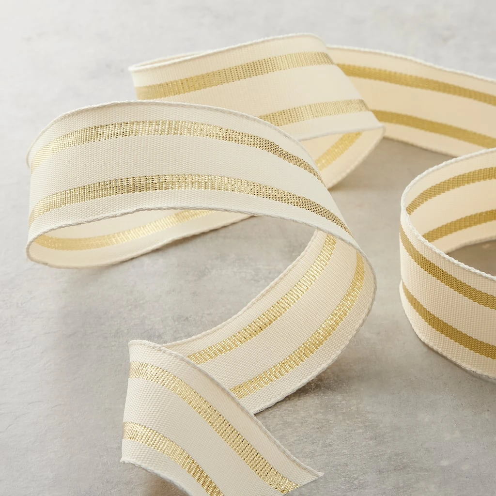Brand new π 12 Pack: 1.5" Grosgrain Ticking Striped Ribbon by Celebrate It™ 360°™ π 2 Brand new π 12 Pack: 1.5" Grosgrain Ticking Striped Ribbon by Celebrate It™ 360°™ π - Image 2