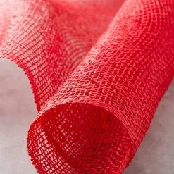 Best Sale 🎁 12 Pack: 21" Poly Burlap Mesh by Celebrate It™ 😍 -Celebrate It Sales Shop MP659766 20